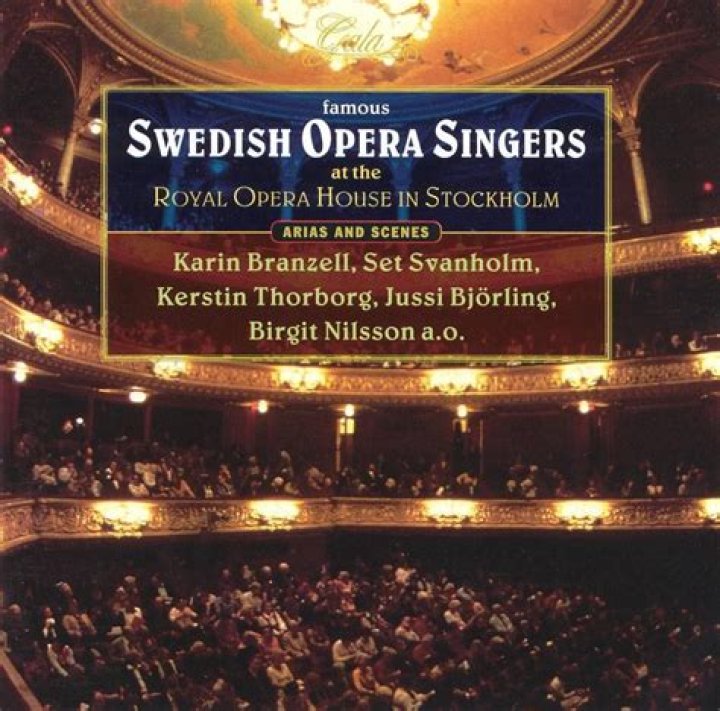Famous Swedish Opera Singers