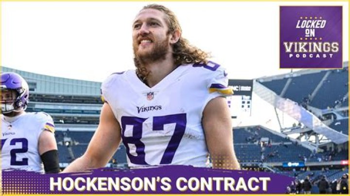 T. J. Hockenson contract, salary and net worth explored