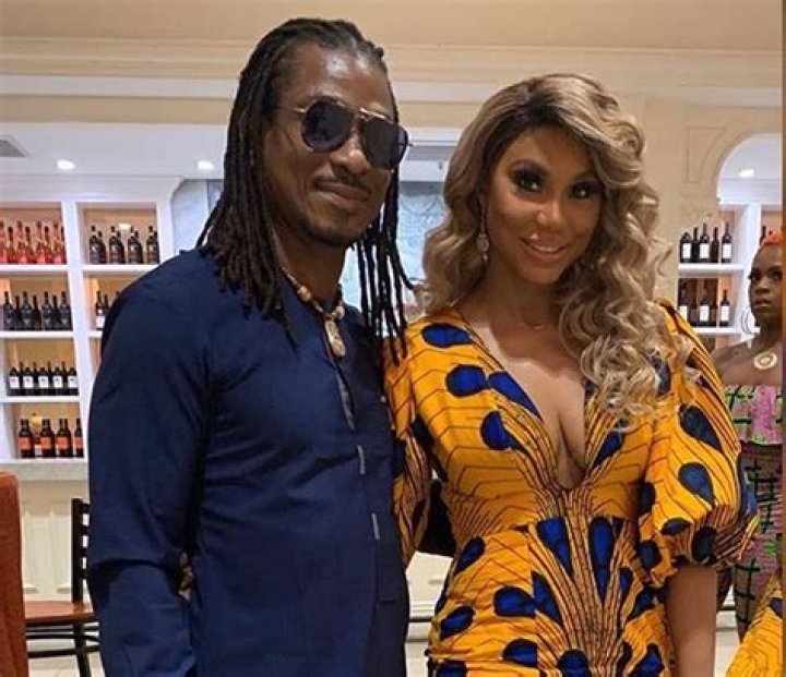 Tamar Braxton And David Adefeso Receive Royal Blessings From Nigerian King In Gorgeous Picture — Fans Say Their Wedding Is Imminent