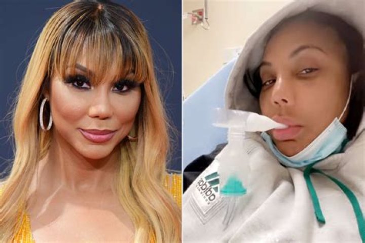 Tamar Braxton Says Someone Taught Her Mom Evelyn To Take Pics With ‘Duck Lips’