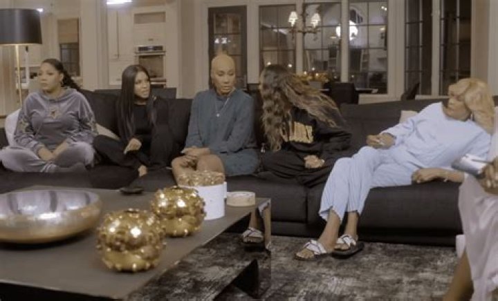 Tamar Braxton’s Video From The Lagos Beach House Has Fans Assuming She’s Pregnant
