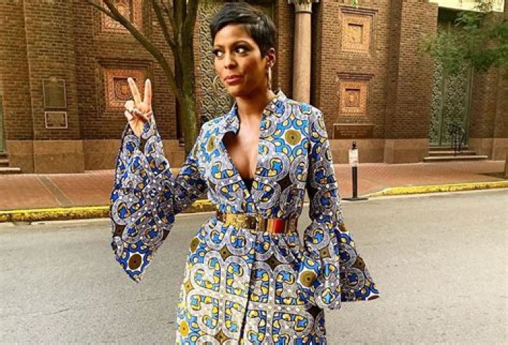 Tamron Hall Claps Back At Mom-Shaming After Posting This Photo Of Baby Moses — She Promises To Do A Talk Show Like No Other