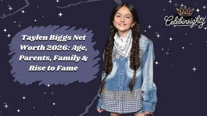 Taylen Biggs Height, Weight, Net Worth, Age, Birthday, Wikipedia, Who, Instagram, Biography
