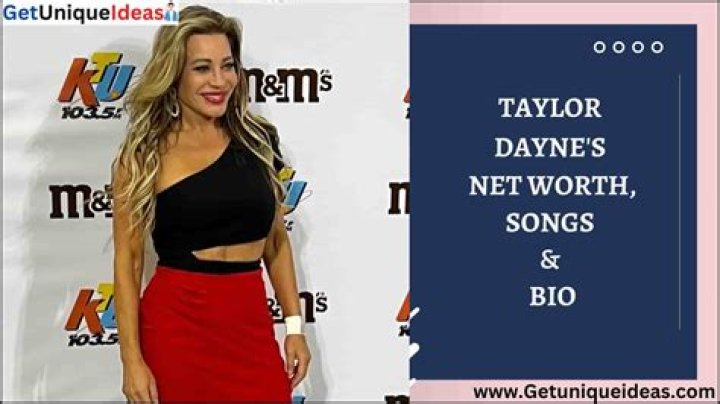 Taylor Dayne Net Worth, Income, Salary, Earnings, Biography