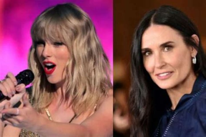 Taylor Swift Praises Demi Moore For Owning Her Truth In Her Memoir Inside Out