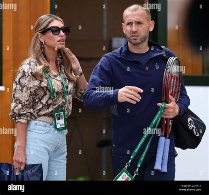 Tennis: Dan Evans’ Wife, Is He In A Relationship With Aleah Evans?