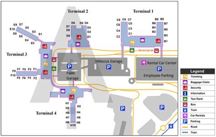 Terminal Map From MW2 Heading To Modern Warfare 3