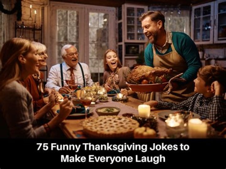 The 10 best 2023 Thanksgiving jokes to share with your friends and family