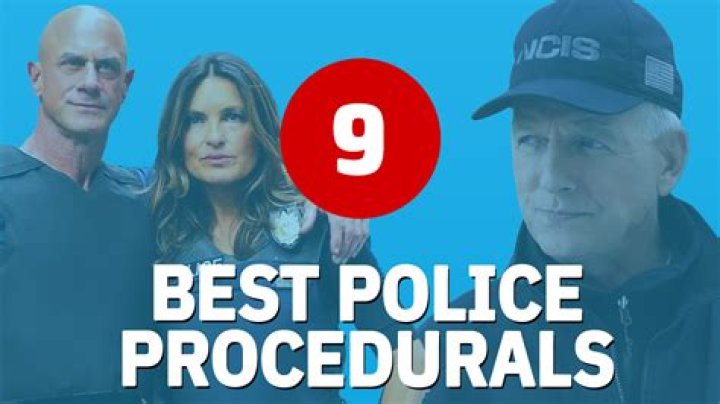 The 10 best police procedural TV shows of all time