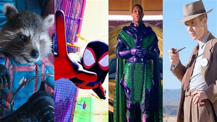 The 10 highest-grossing movies of 2023 so far