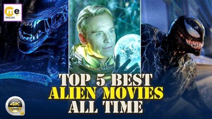 The 15 best alien movies of all time
