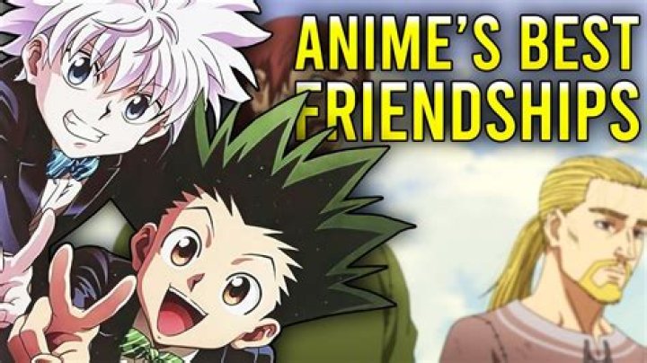 The Best Anime Friendships