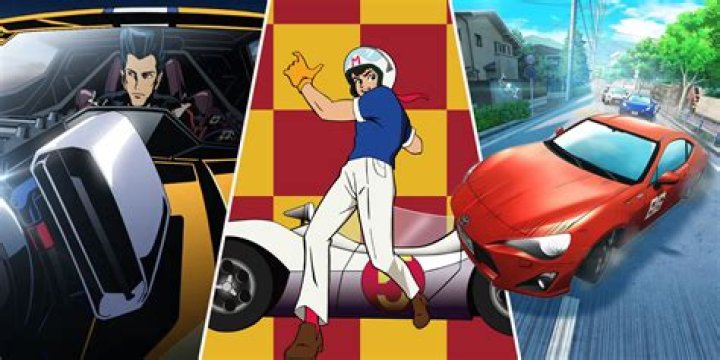 The best cars and racing anime
