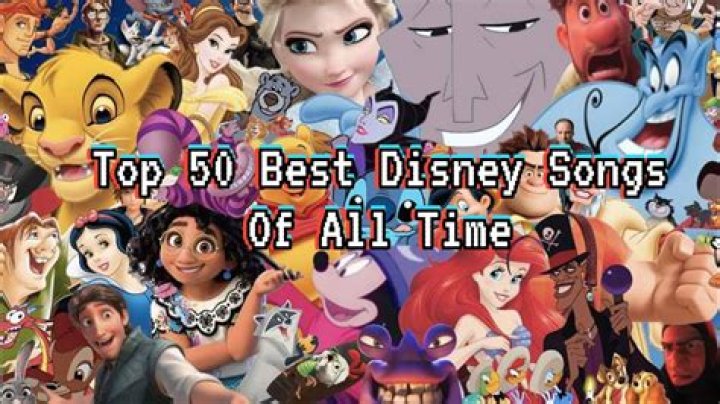 The best Disney songs of all time