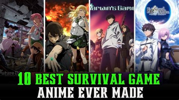 The 7 best survival game anime