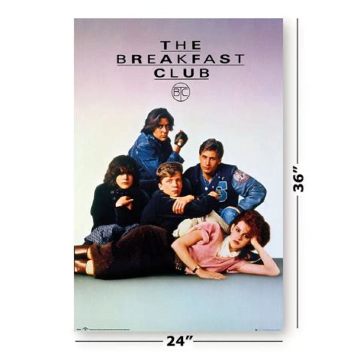 
The Breakfast Club Has One Of The Most Parodied Posters Of All Time 