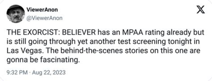 The latest legacy sequel for a classic horror franchise faces even more whispers of bad buzz