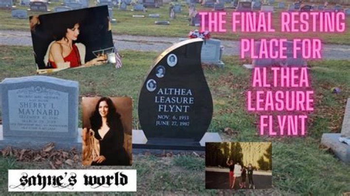 The Life and Death of Althea Flynt (Larry Flynt’s Wife) How Did She Die?