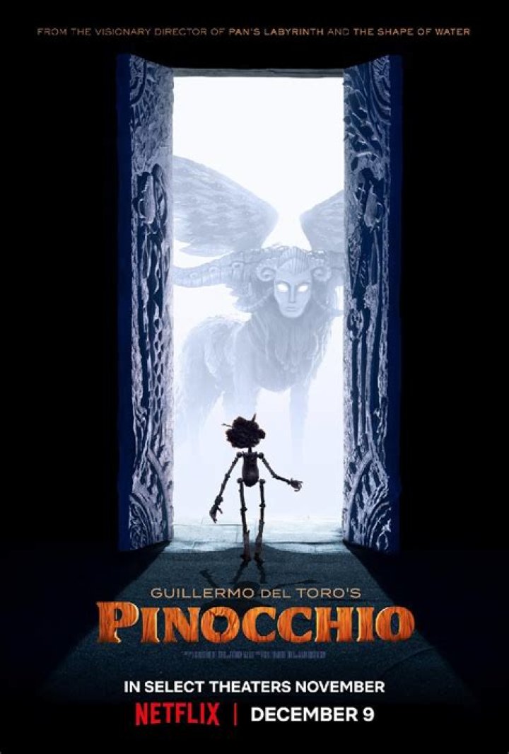 The new ‘Guillermo del Toro’s Pinocchio’ poster doesn’t have the puppet you remember