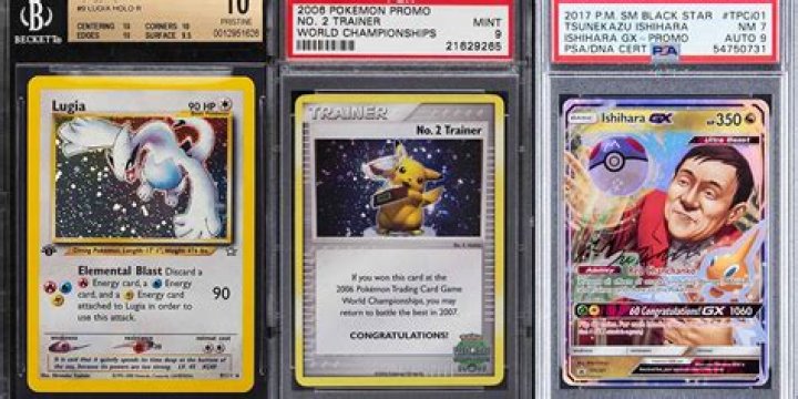 The rarest Pokémon cards of all time