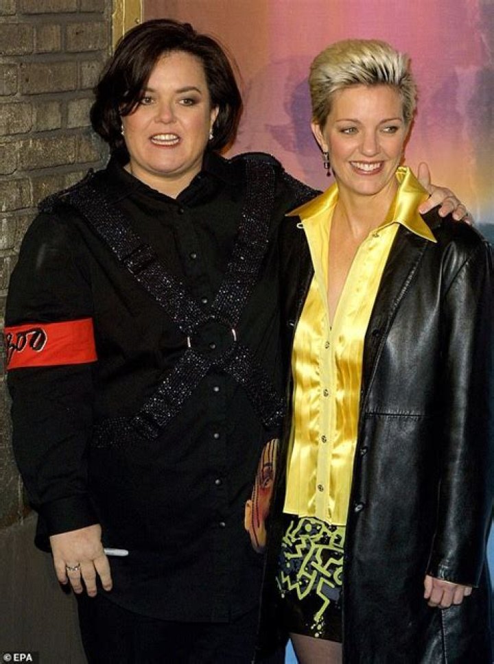 The Relationship Between Rosie O’Donnell And Aimee Hauer Has Ended