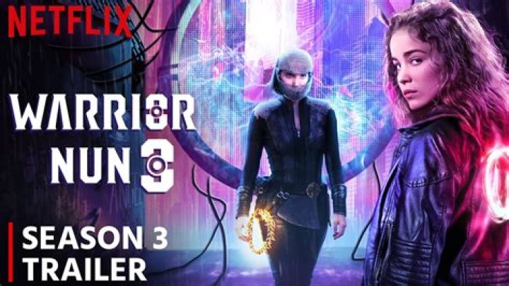 The star of ‘Warrior Nun’ joins Twitter to address the show’s abrupt cancellation