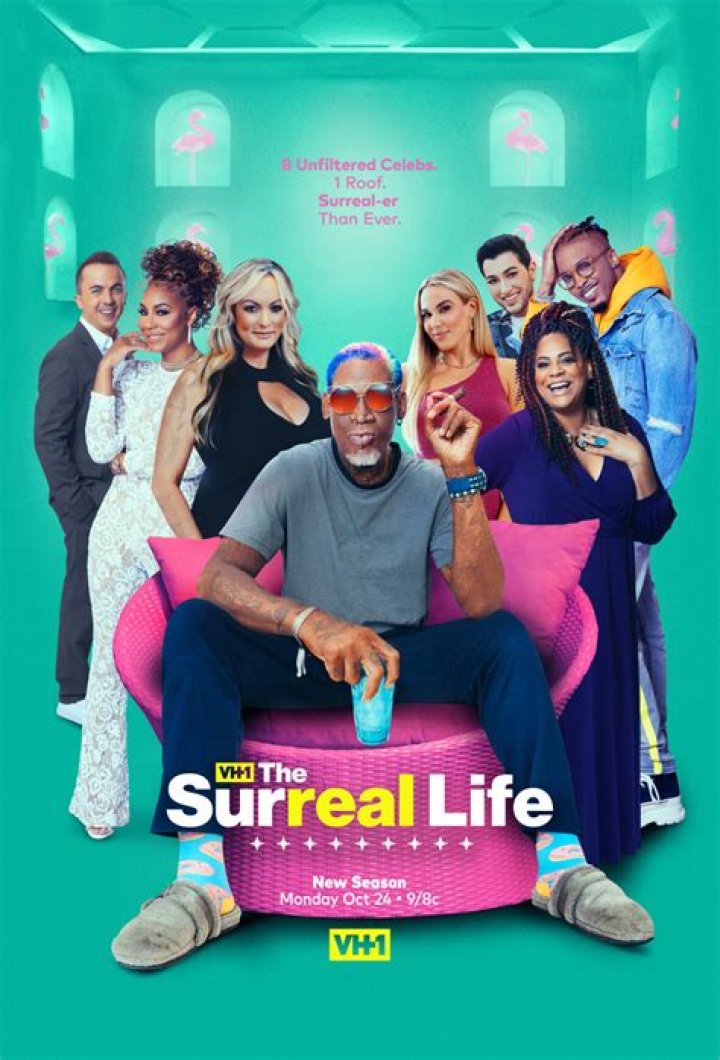 VH1 is bringing back ‘The Surreal Life’ with Dennis Rodman, Stormy Daniels, Frankie Muniz, and more