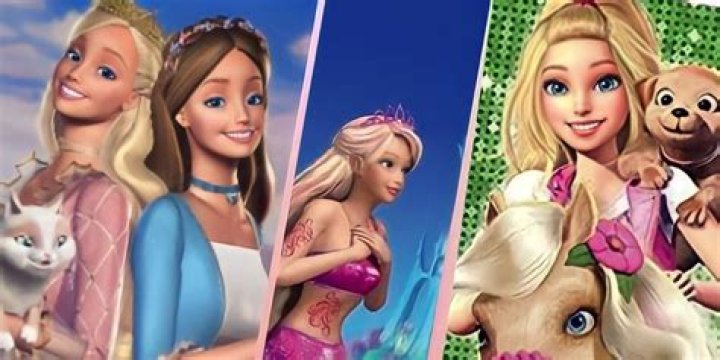 The top 10 best Barbie movies, ranked