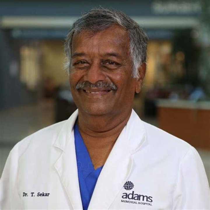 Dr. Thomandram Sekar, MD – Decatur, IN