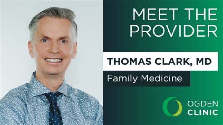 Dr. Thomas Clark, MD – Logan, UT