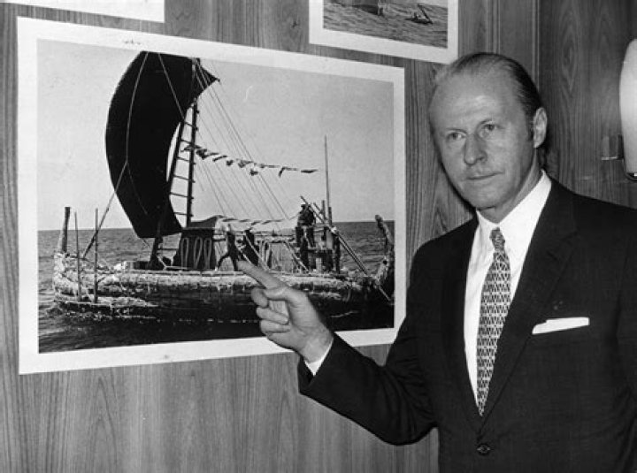 Thor Heyerdahl Biography - Facts, Childhood, Family Life & Achievements