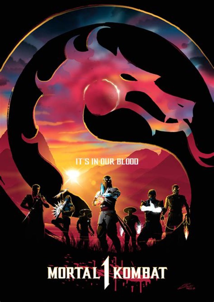 New Mortal Kombat Poster Reveals First Look At Thunder God Raiden