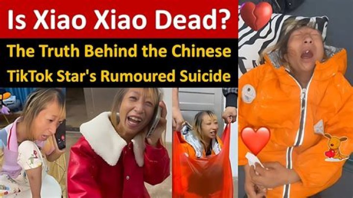 TikTok Star Xiao Xiao Death, What Happened To Xiao Xiao?