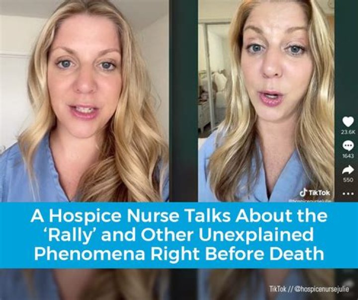 TikTok: Who Is Julie McFadden? Hospice Nurse Unexplained Phenomena