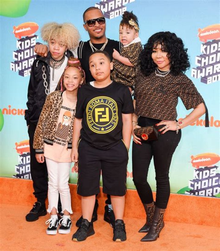 Tiny Harris And T.I.’s Daughter Heiress Harris Hangs Out With The Boys – Check Out The Videos In Which She’s Dancing