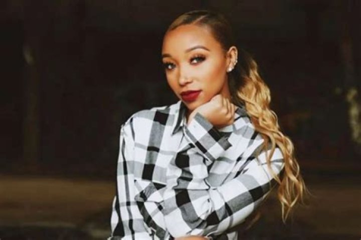 Tiny Harris’ Daughter, Zonnique Pullins Looks Gorgeous At The Revolt Summit
