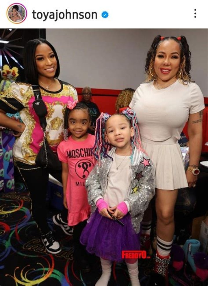 Tiny Harris, Her Daughter Zonnique Pullins, And Ageless Mom Dianne Cottle-Pope Look Like A Triplet In New Photos