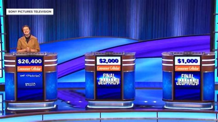 
Today’s Final Jeopardy! answer: Friday, January 20, 2023 