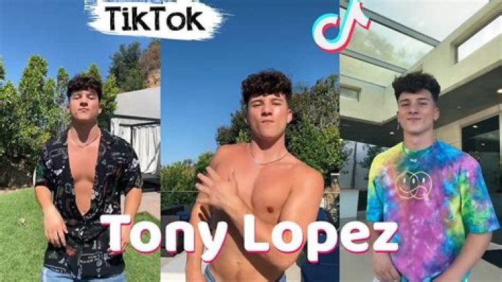 Tony Lopez Tiktok Leaked and Exposed Girlfriend Dating Picture & Video