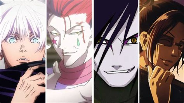 The top 10 ENTP anime characters