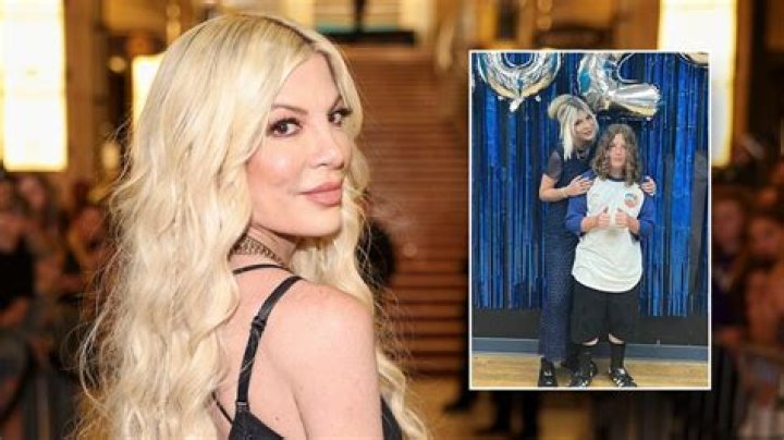 Tori Spelling Claps Back At Haters Who Claim She Used Her Kids To Make Money With Holiday Pics