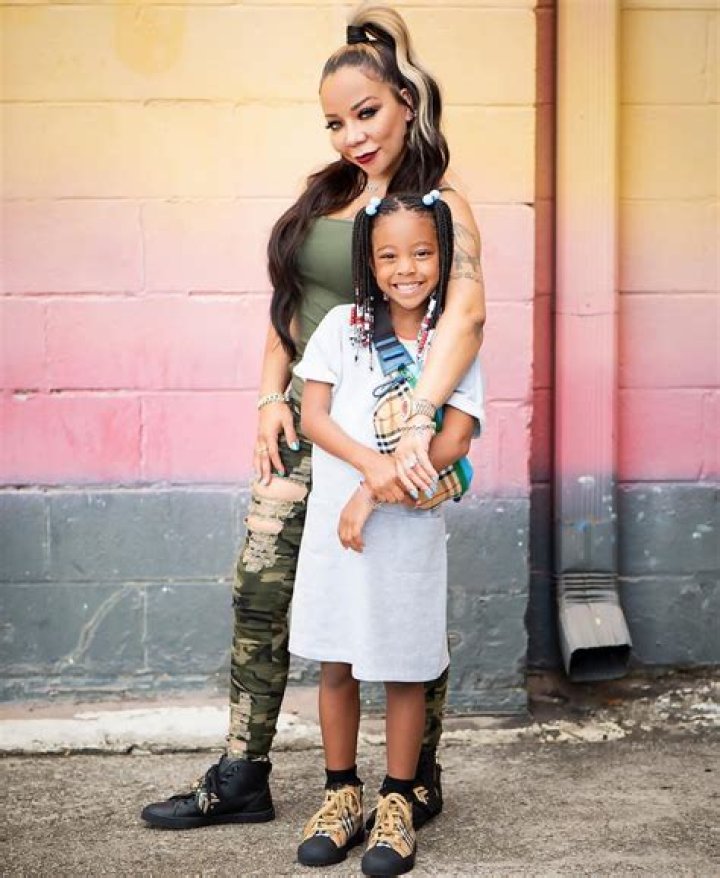 Toya Johnson And Her Daughter, Reign Rushing Are Twining In This Cute Outfit – Check Out Their Pics