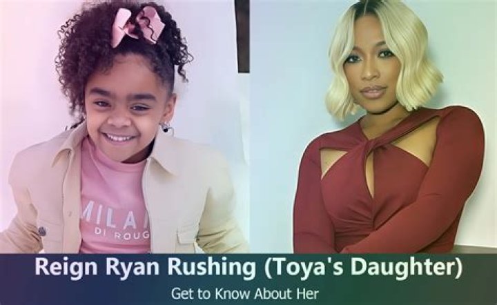 Toya Johnson’s Baby Girl, Reign Rushing’s Latest Fashionista Photos Have Fans Praising Her Outfit And Hairdo