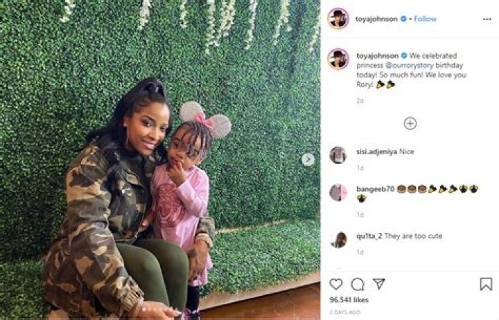 Toya Johnson’s Daughter, Reign Rushing Has Her Very First Mystery Box