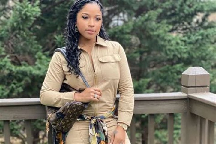 Toya Johnson’s Mood On Her Patio Is Her Every Fan’s Dream – Check Out Her Latest Pics