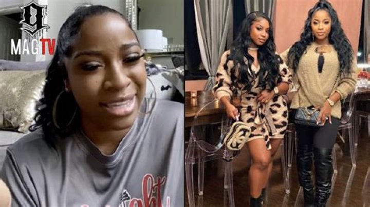 Toya Wright And Reginae Carter Post Spectacular Pictures From St. Barts — Ex-Wife And Daughter Of Lil Wayne Show Off Natural Bodies In Alluring Bathing Suits