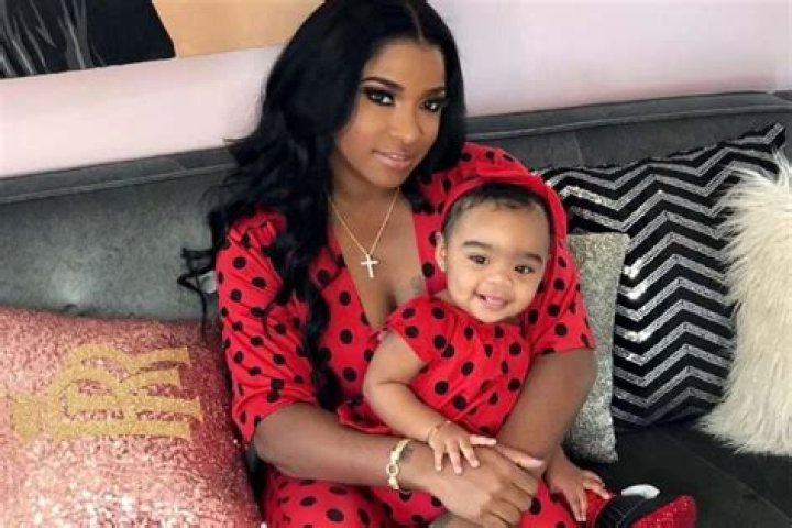 Toya Wright Poses With Her Baby Girl Reign Rushing And Fans Are Here For It