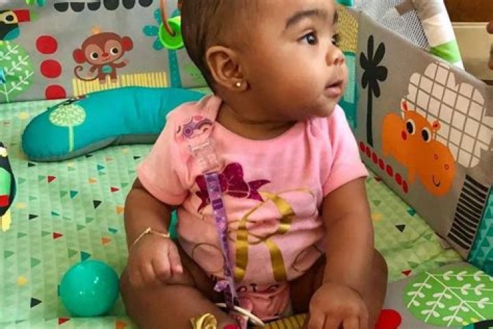 Toya Wright’s Latest Photos With Baby Reign Rushing Show Off The Kid’s Funny Facial Expressions And Fans Are Here For It