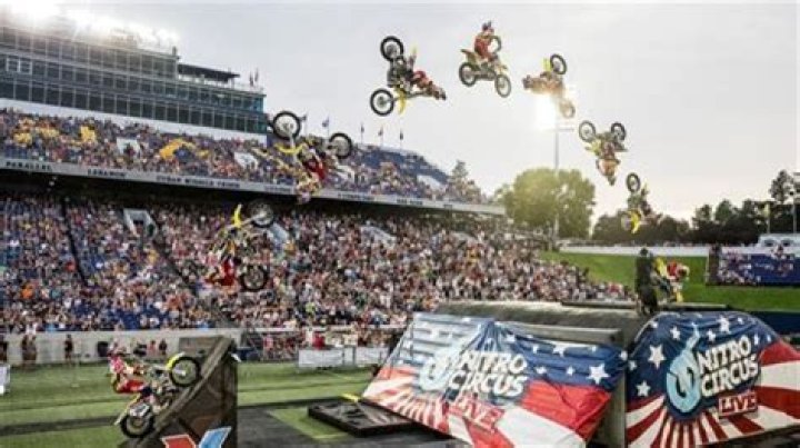 Travis Pastrana Net Worth And How Much He Made From Nitro Circus 