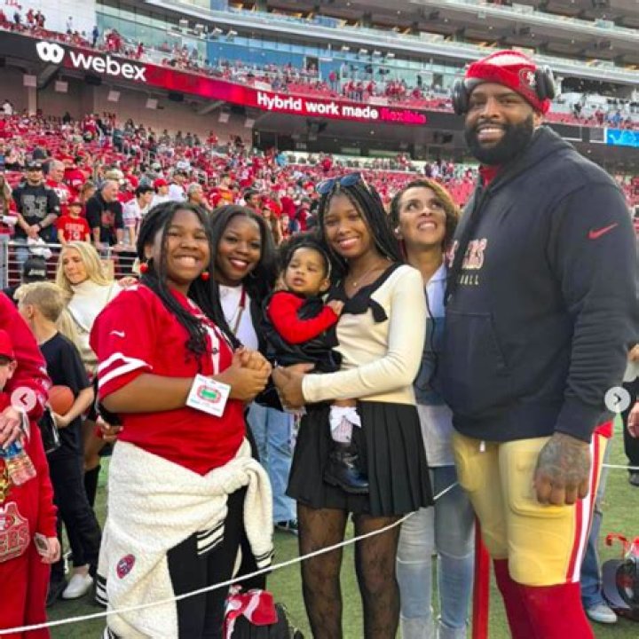 Trent Williams family, wife, children, parents, siblings